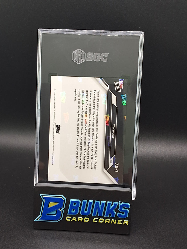 2024 Tom Brady SGC 9.5