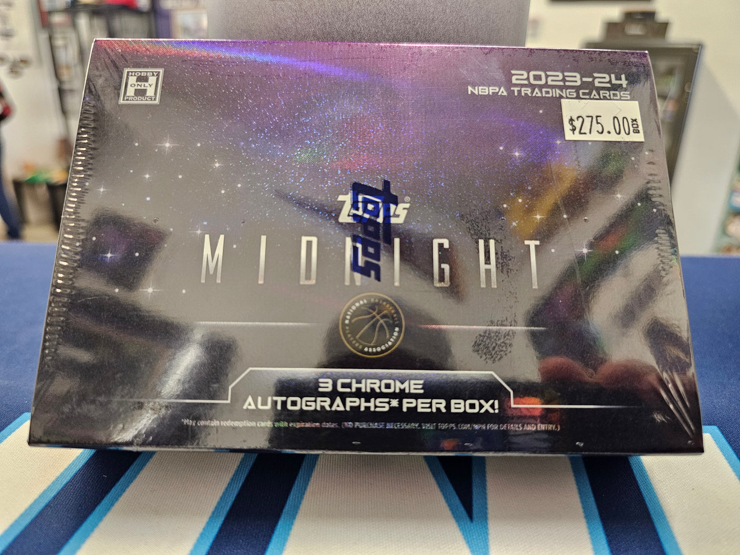 2023-24 NBA Trading Hobby Box