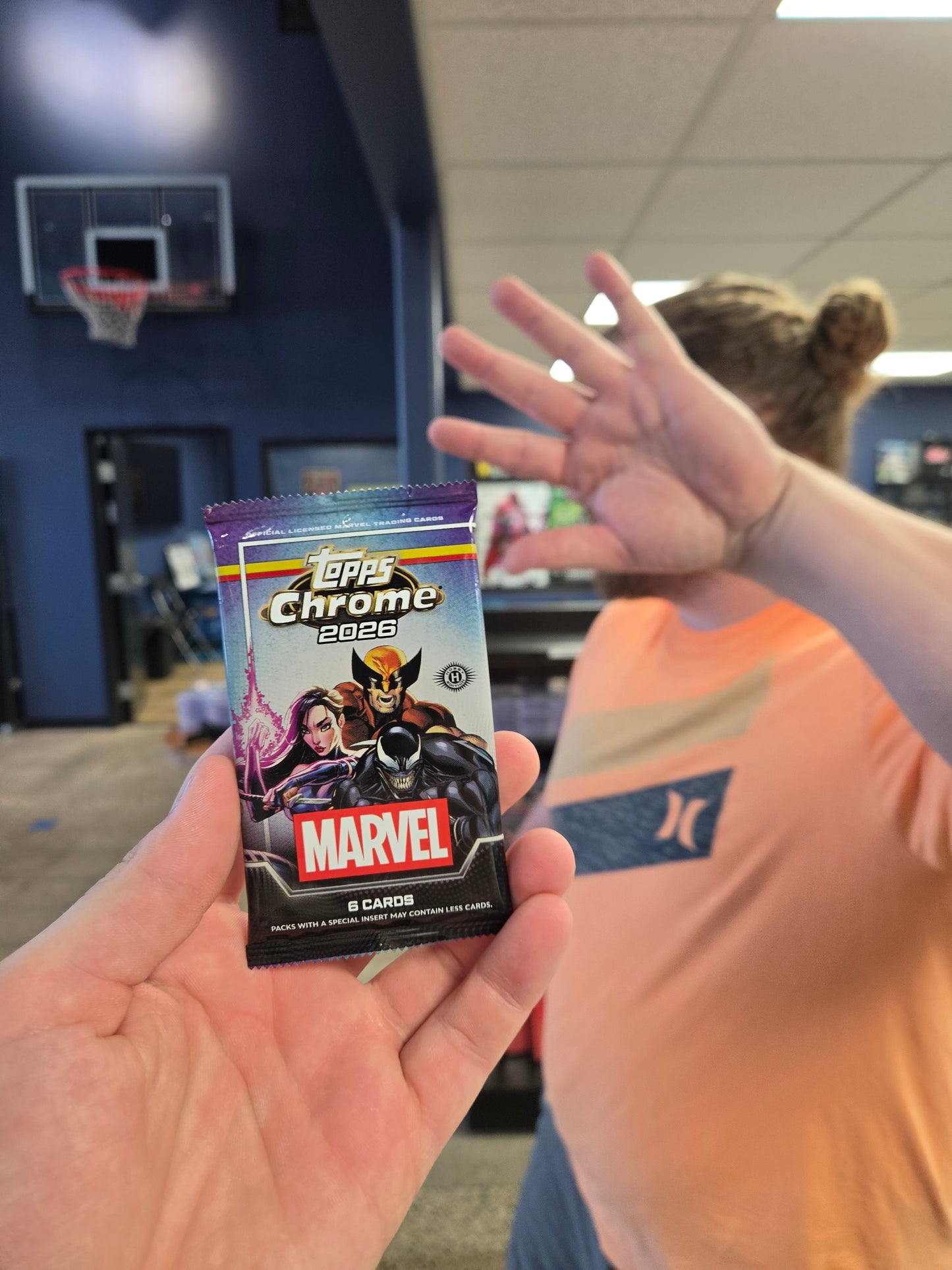 2026 Topps Chrome Marvel Packed Out