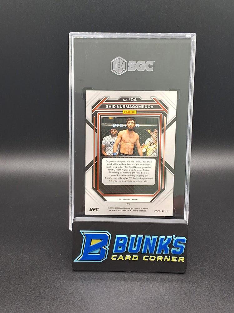 2023 Said Nurmagomedov SGC 10