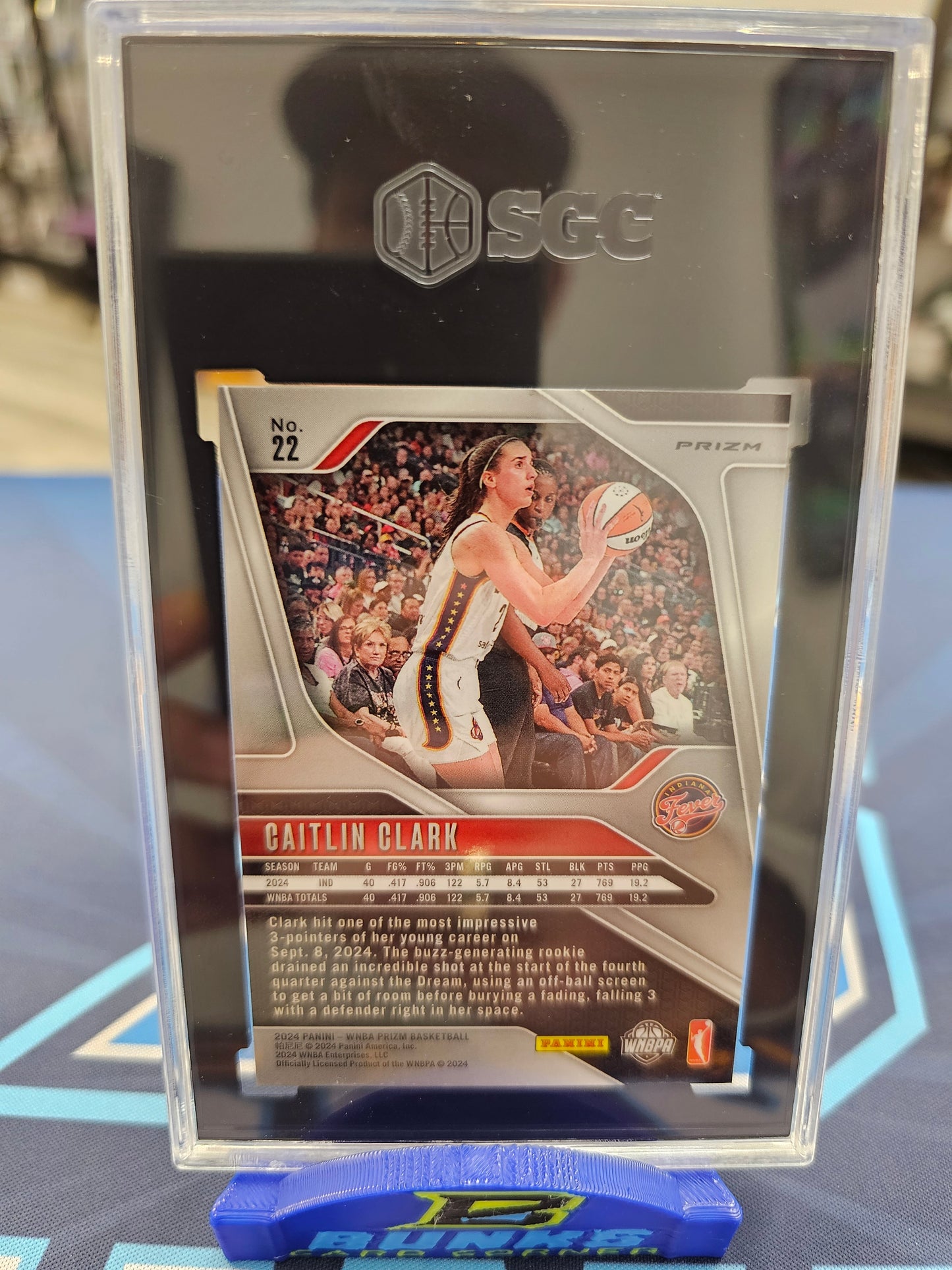 2024 Caitlin Clark Ice Prizm 💎