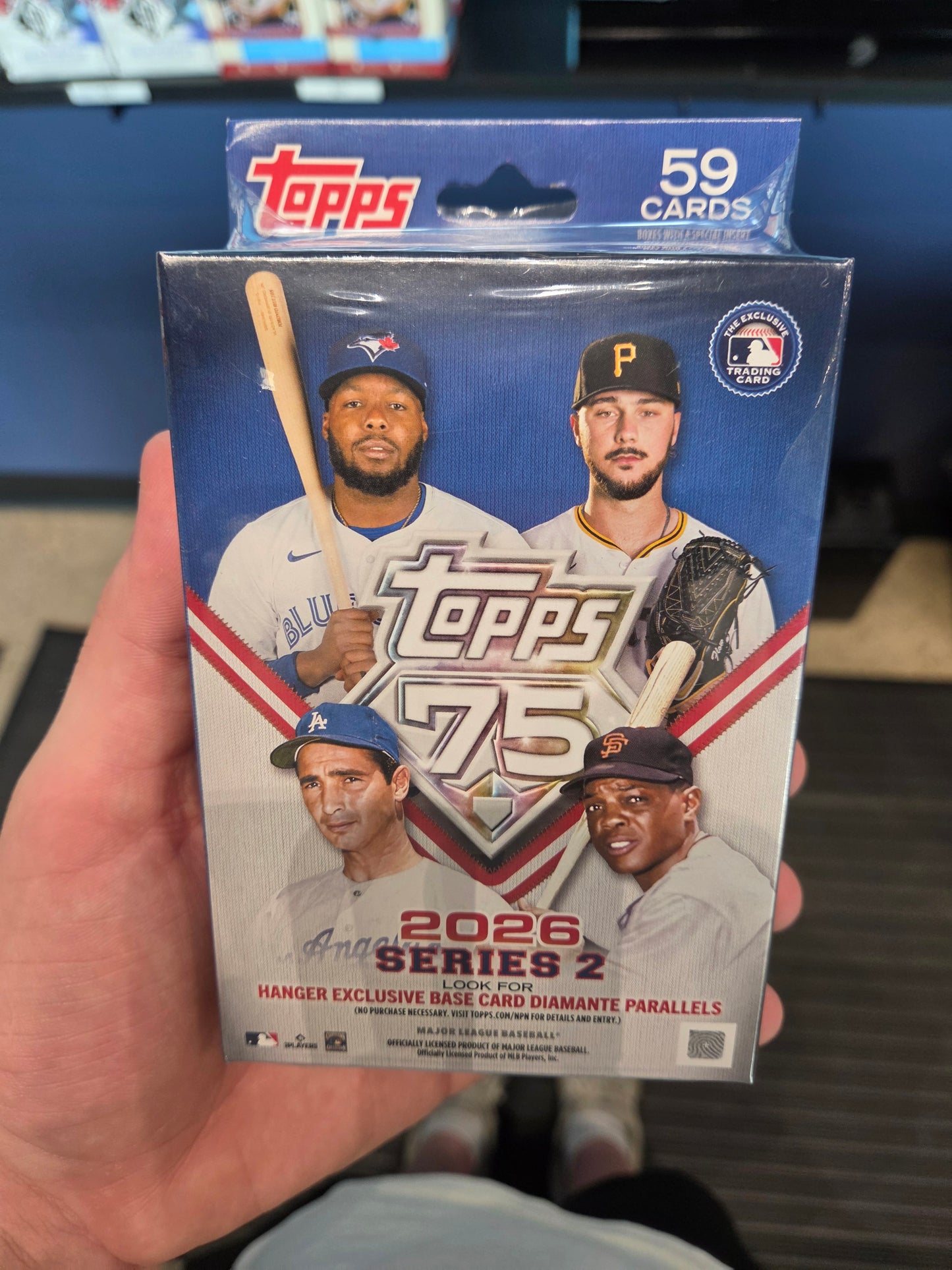2026 Topps 75 Series 2 Hanger