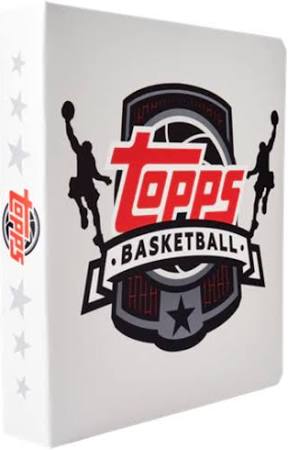 Topps Basketball Binder