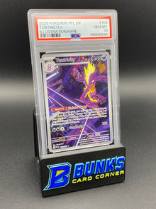 Toxtricity Illustration Rare Phantasmal Flames PSA 10
