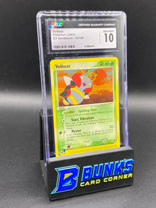 Volbeat Ex Sandstorm CGC 10