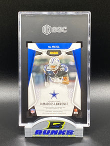 2020 DeMarcus Lawrence AUTOGRAPHED Mirror Purple 2/10 (Box A3)
