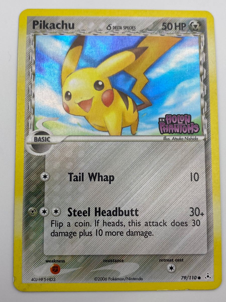 Pikachu Reverse Holo Holon Phantoms MP-HP