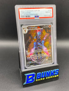Ceruledge Illustration Rare Surging Sparks PSA 10