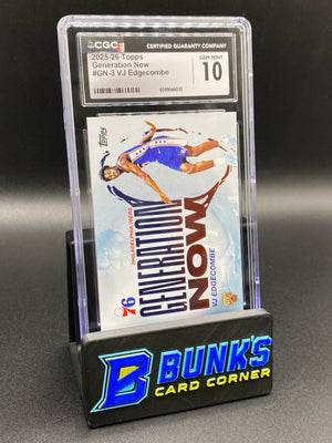 2025-26 VJ Edgecombe CGC 10 Rc