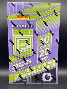 2022-23 Donruss Retail Box Soccer