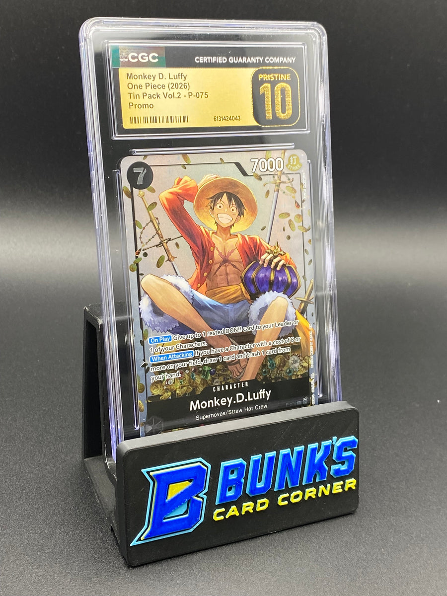 Monkey D. Luffy Promo CGC PRISTINE 10