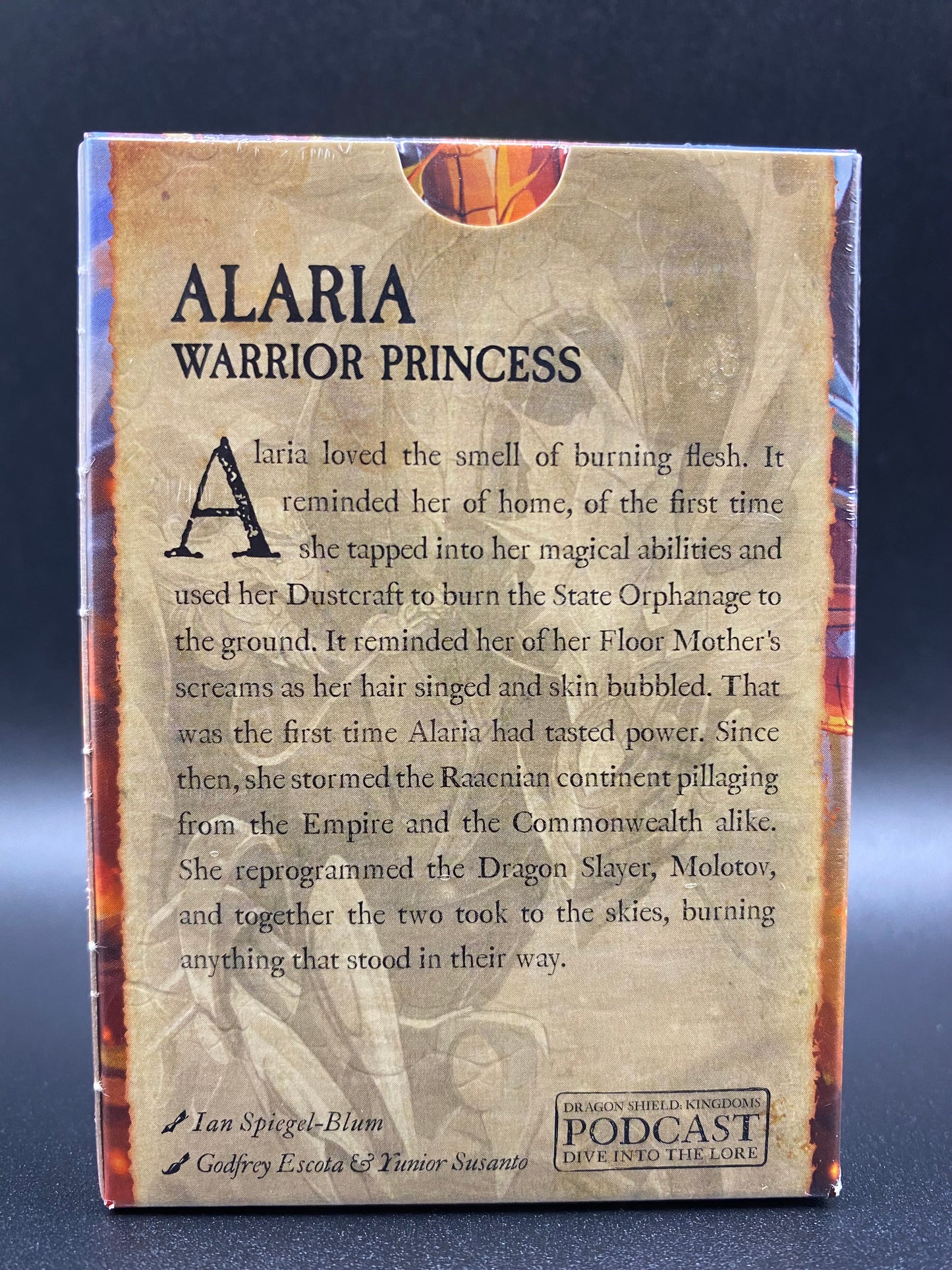 Dragon Shield 60 Sleeves Matte Dual Ember