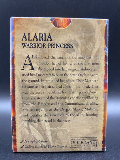 Dragon Shield 60 Sleeves Matte Dual Ember