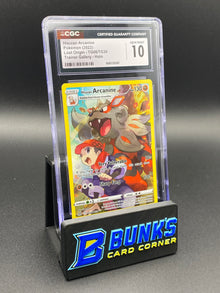 Hisuian Arcanine Trainer Gallery Lost Origin CGC 10