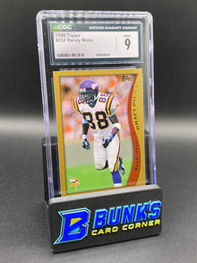 1998 Randy Moss CGC 9