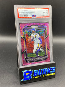 2022 Daunte Culpepper No Huddle Pink PSA 8 1/15
