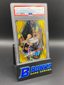2024 Skylar Diggins-Smith Snapshots Gold Flash PSA 10 7/10