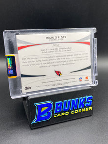 2012 Michael Floyd Topps Prime Patches 3/25 Rc