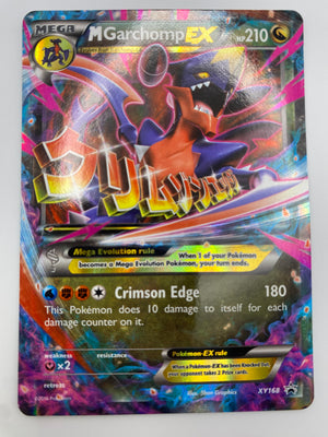 Mega Garchomp EX Promo LP
