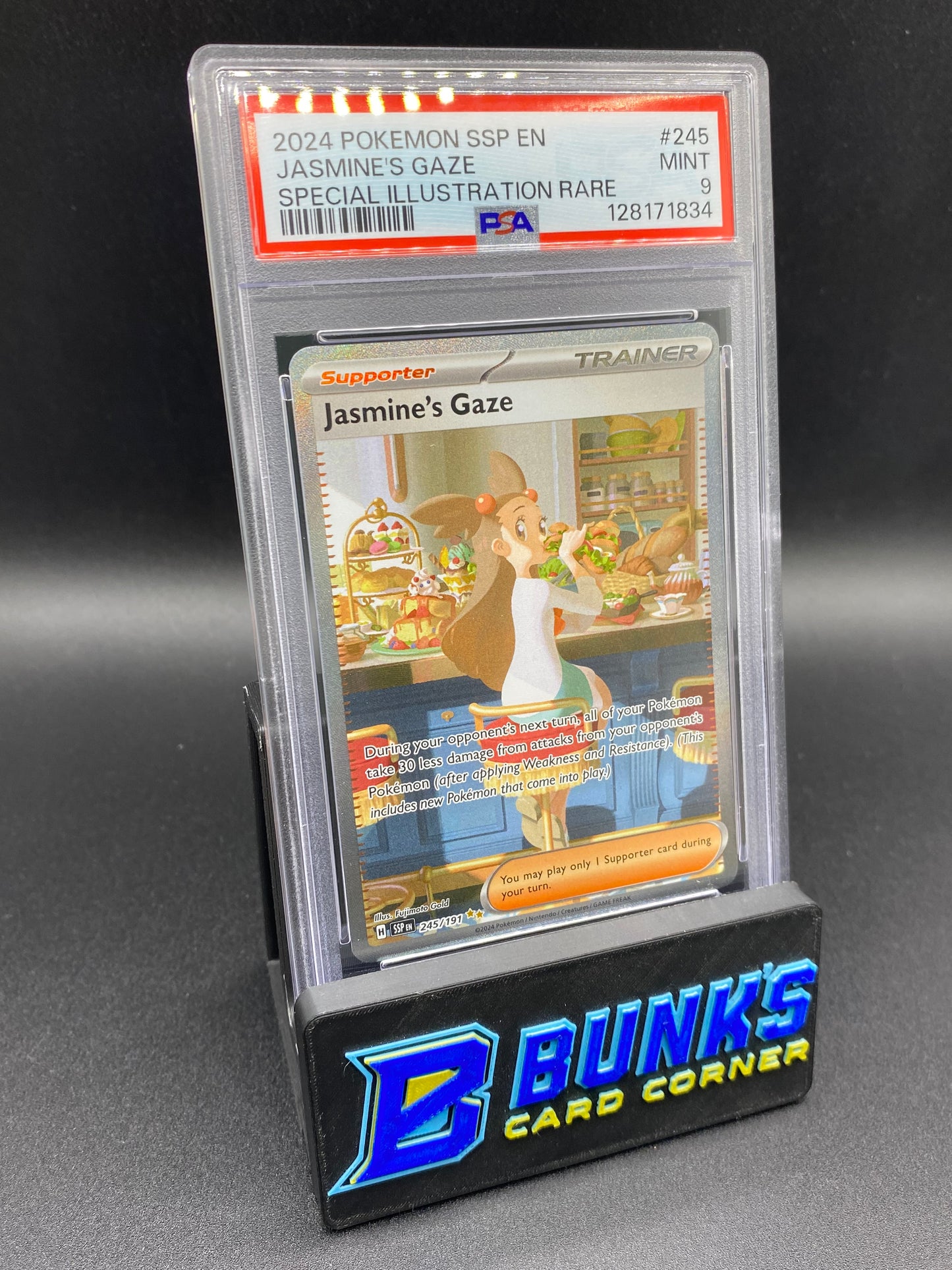 Jasmine's Gaze SIR Surging Sparks PSA 9