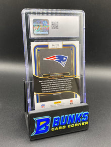 2024 Drake Maye Blue & Red Shock CGC  10