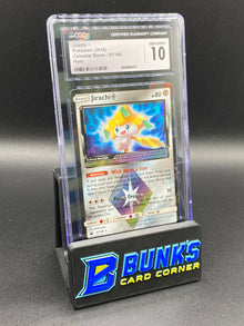 Jirachi Prism Star Celestial Storm CGC 10