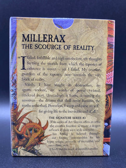 Dragon Shield 100 Sleeves Matte Dual Art Millerax