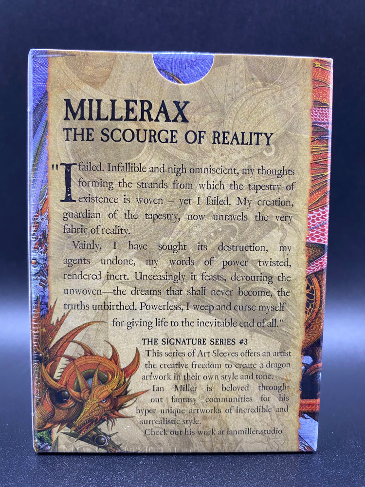 Dragon Shield 100 Sleeves Matte Dual Art Millerax