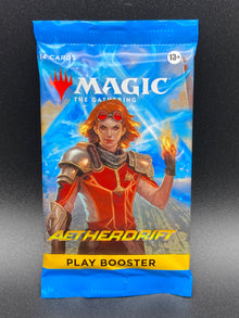 Magic Aetherdrift Play Booster Pack