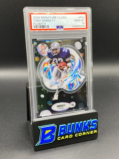 2024 Tony Dorsett Fluidity PSA 10