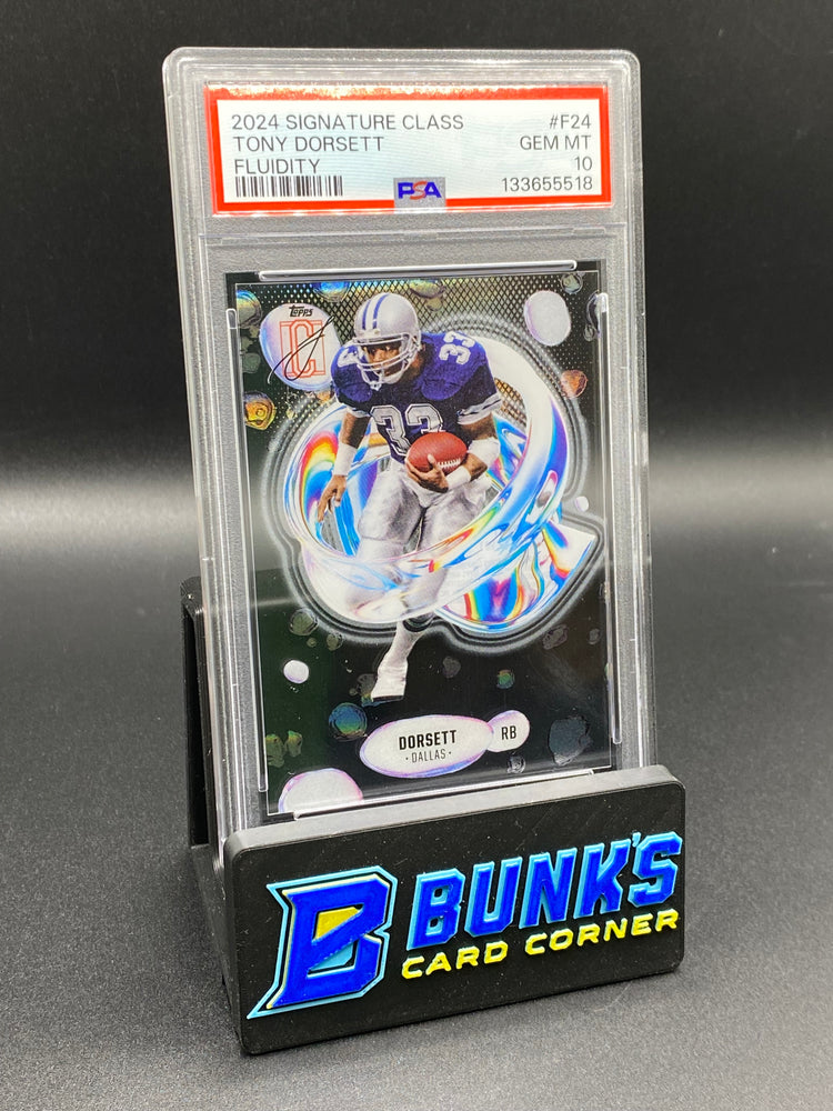 2024 Tony Dorsett Fluidity PSA 10