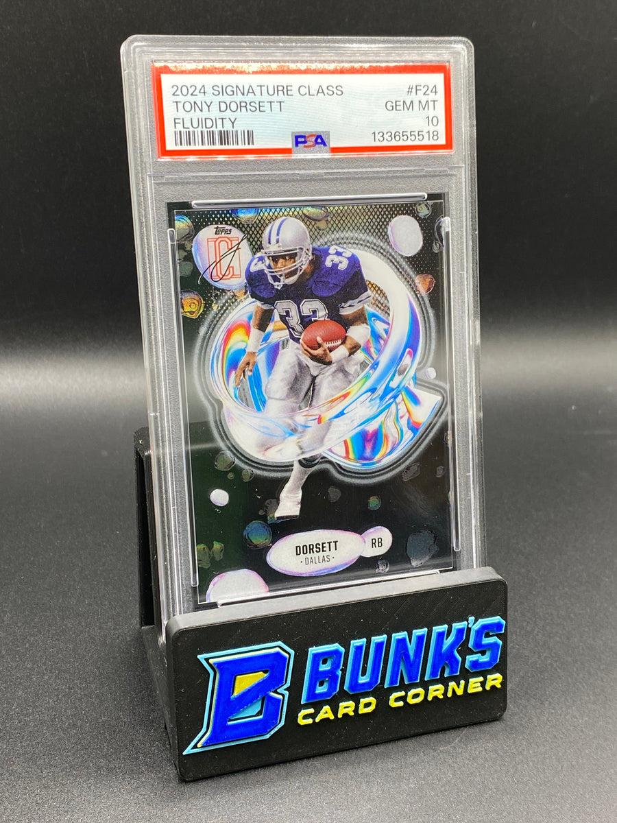2024 Tony Dorsett Fluidity PSA 10
