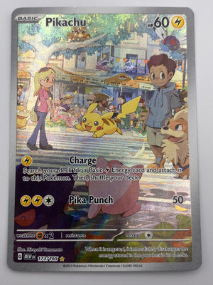 Pikachu Illustration Rare 151 NM