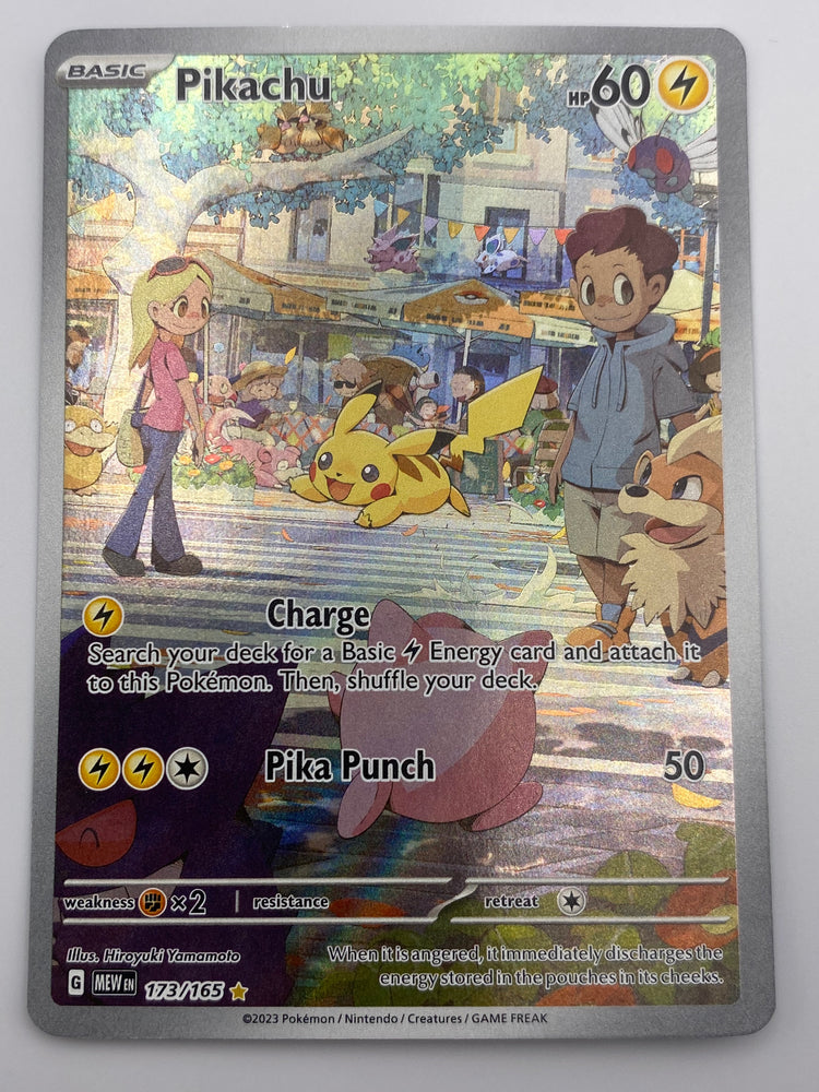 Pikachu Illustration Rare 151 NM