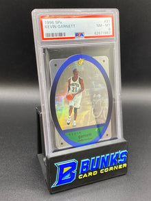 1996 Kevin Garnett PSA 8