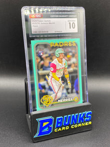 2024 Jackson Merril Aqua Rc SP CGC 10