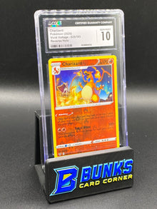 Charizard Reverse Holo Vivid Voltage CGC 10