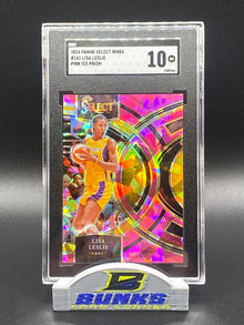 2024 Lisa Leslie - Pink Ice Prizm (Box B2)