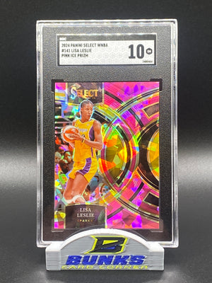 2024 Lisa Leslie - Pink Ice Prizm