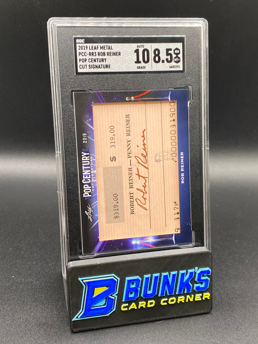 2019 Rob Reiner Auto SGC 10/8.5