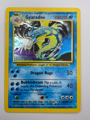Gyarados Holo Base Set MP
