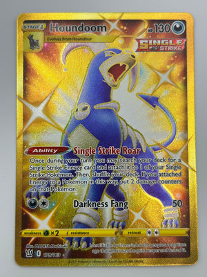 Houndoom Hyper Rare Battle Styles NM