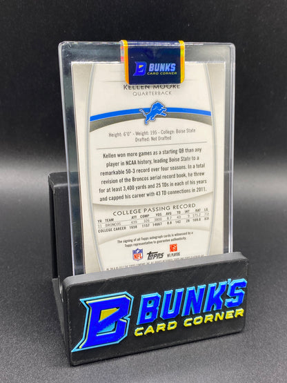 2012 Kellen Moore Rc Auto