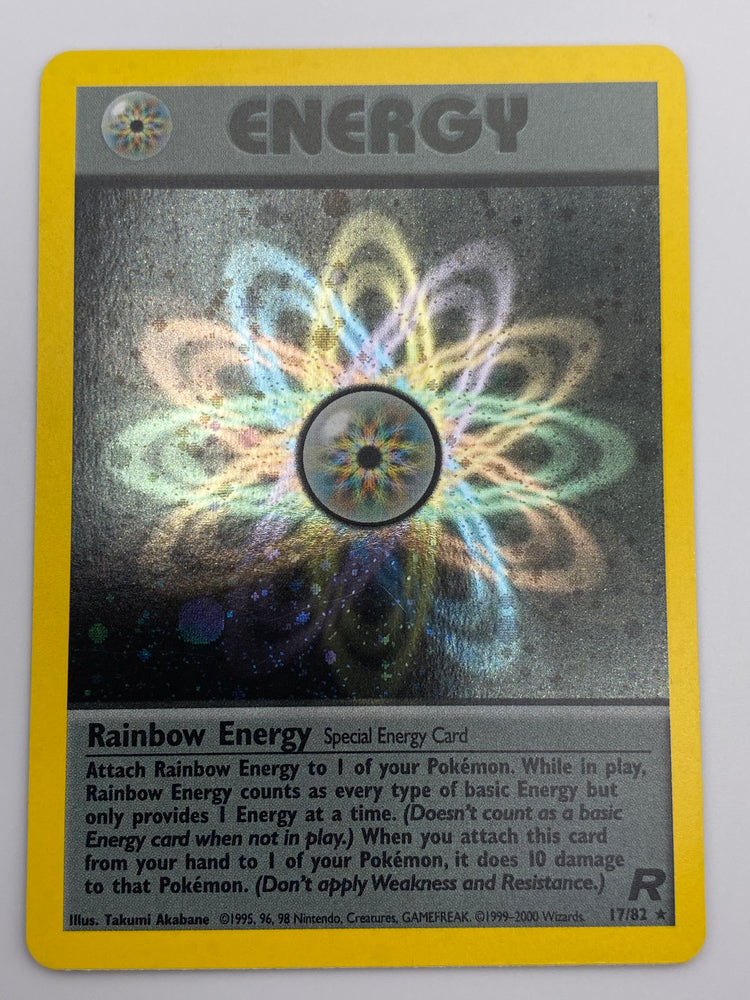 Energy Holo Team Rocket LP-NM