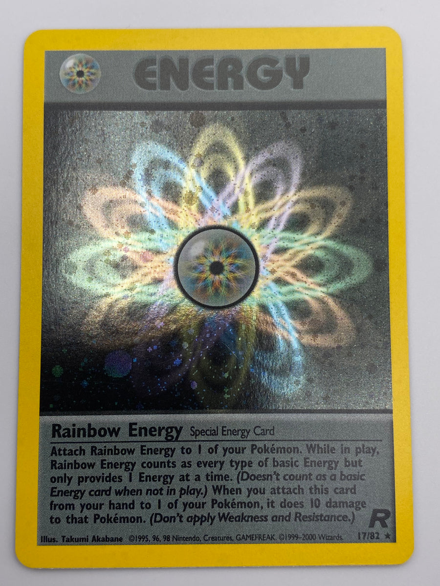 Energy Holo Team Rocket LP-NM