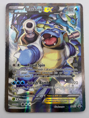 Blastoise Ex Promo DMG
