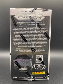 2022 UFC Panini Prizm 6 Packs Blaster Box