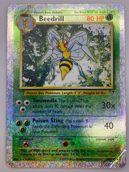 Beedrill Reverse Holo Legendary Collection DMG