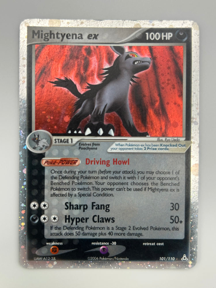 Mightyena Holo Holon Phantoms HP