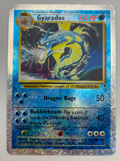Gyarados Reverse Holo Legendary Collection Damaged